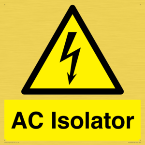 AC Isolator